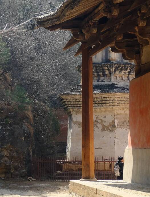 佛光寺东大殿全景