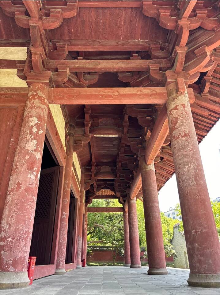 福州华林寺大殿