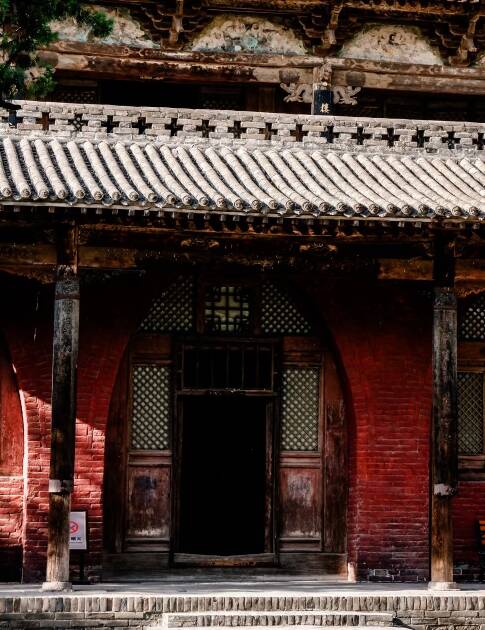 平遥镇国寺万佛殿