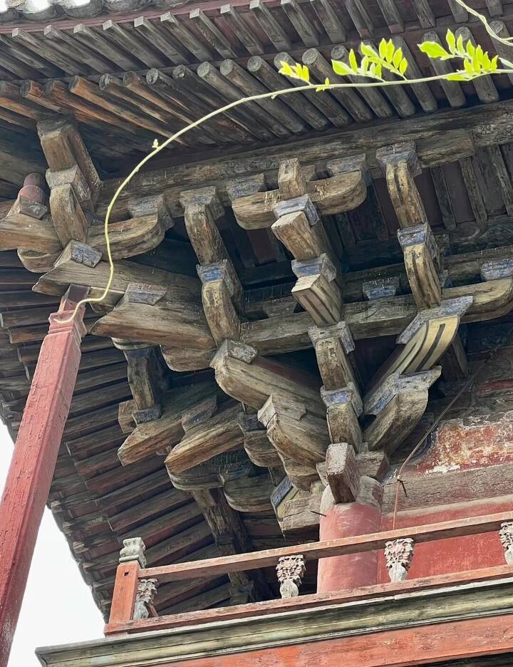 天津蓟县独乐寺观音阁