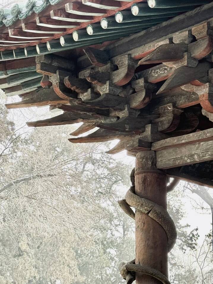 山西晋祠圣母殿