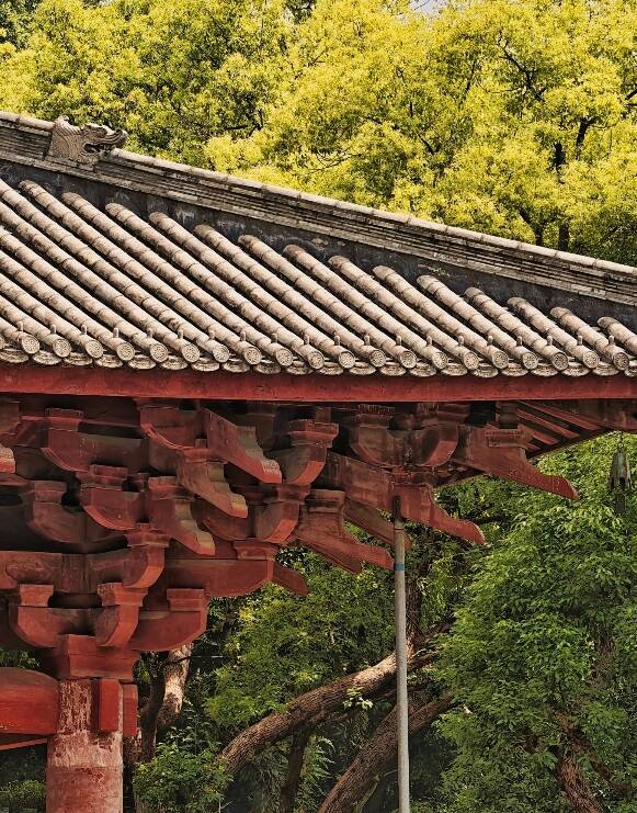 福州华林寺大殿